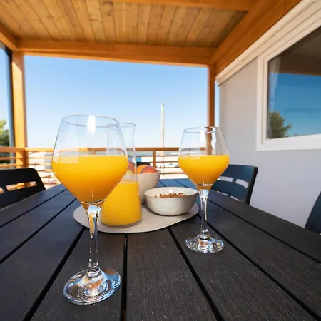 Camping Nevia - Mobile Homes With Heated Private Pool *